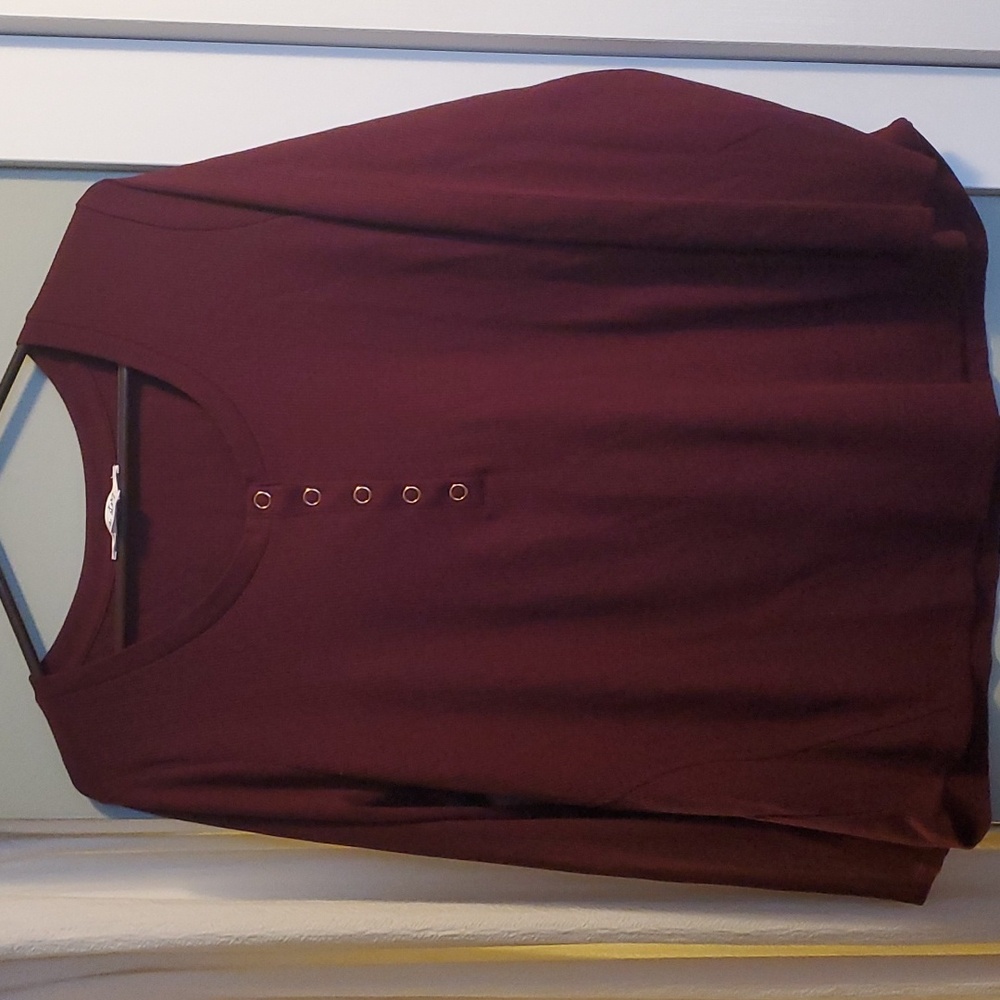 Ladies plus top